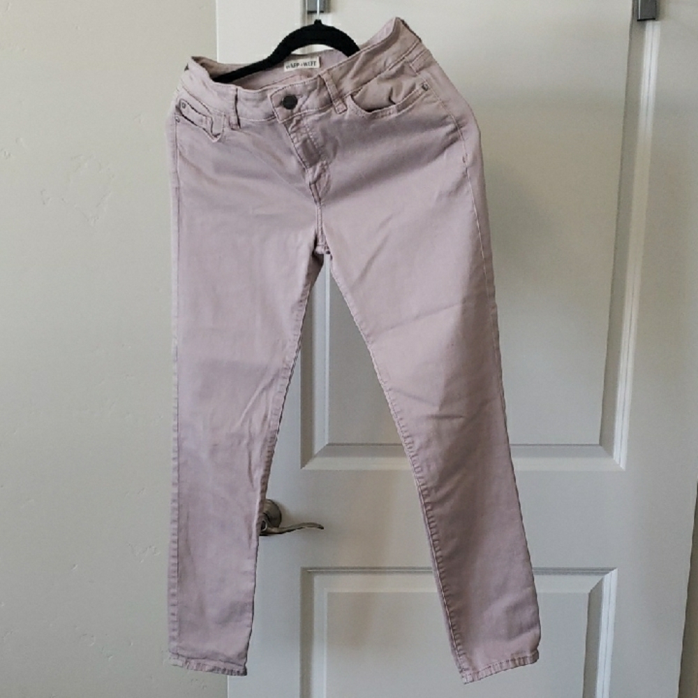 Light Purple Skinny Jeans
